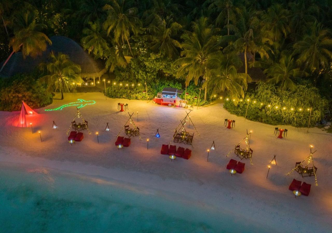 Отель Niyama Private Islands Maldives Олувели - Атолл Даалу Экстерьер фото